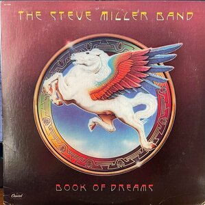 【LP】THE STEVE MILLER BAND/BOOK OF DREAMS US盤