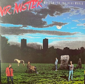 【LP】MR.MISTER/WELCOME TO THE REAL WORLD US盤