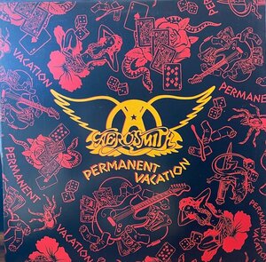 【LP】 Aerosmith / Permanent Vacation　US盤 GHS24162
