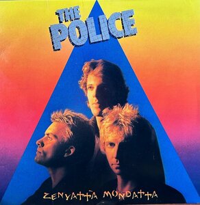 【LP】The POLICE/Zenyatta Mondatta US盤