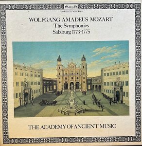 【LP】 Wolfgang Amadeus Mozart/The Academy Of Ancient Music The Symphonies (Salzburg 1773-1775) 蘭/英 3LP BOX