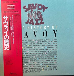 【LP】 サヴォイの歴史　3LPBOX