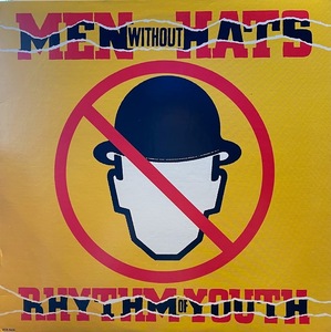 【LP】MEN WITHOUT HATS / RHYTHM OF YOUTH US盤