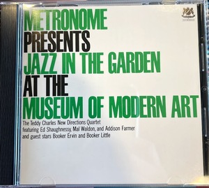 【CD】Booker Little / Booker Ervin Jazz In The Garden　20ED5069 国内盤