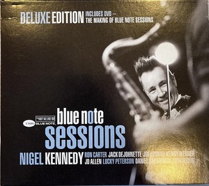 【CD】Blue Note Sessions Nigel Kennedy ナイジェル・ケネディ DVD付　輸入盤