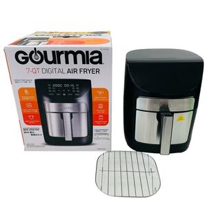 1円スタート 最落無し【美品】GOURMIA　グルミア　 デジタルエアーフライヤー GAF798