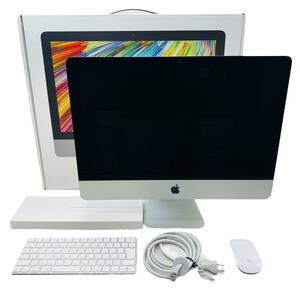 1 jpy start there is no final result [ beautiful goods ]iMac I Mac 21.5 -inch 4K MRT32J/A cosmetics box attaching 