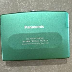パナソニック・カセットテープ・プレーヤー RQ-S75の画像2