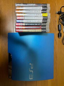 PS3 本体 スプラッシュブルー