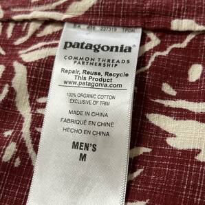 patagonia パタゴニア アロハシャツ pataloha サイズMの画像9