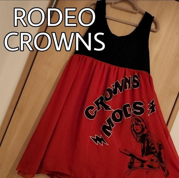 RODEO CROWNS タンクトップ ワンピース チュニック