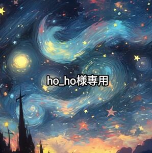 ho_ho様専用ページ