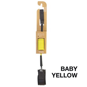 ツールストゥールス (TOOLS) ボディーボードリッシュリーシュコードファイブスターリスト手首BABY YELLOW 高品質 丈夫 選び方 紐 太さ FCS 