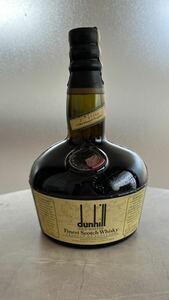未開栓】DUNHILL ダンヒル OLD MASTER オールドマスター Finest SCOTCH スコッチ WHISKY ウイスキー 750ml 43%