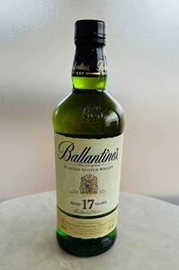 ●【未開栓】 バランタイン スコッチウイスキー 17年 古酒 700ml 40% 保管品●