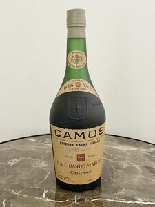 ★【未開栓】カミュ CAMUS HORS D’AGE RESERVE EXTRA VIEILLE LA GRANDE MARQUE　オルタージュ グランマルキ 700ml 40% 保管品★