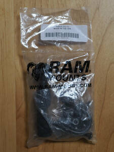 RAM MOUNTS (ラムマウント) ベース部 ブレーキ/クラッチリザーバー用ベース U字ボルト付き RAM-B-309-7U