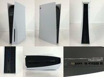 rh 初期化済み SONY Play Station5 PS5 ディスクエディション CFI-1100A01 825GB ソニー hi◇54_画像5