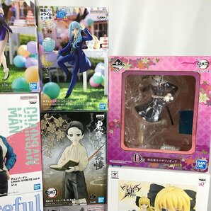 【ジャンク品】プライズ フィギュア まとめセット (1) ワンピース Fate 呪術 転スラ チェンソー 鬼滅の刃 リゼロ ウマ娘 初音ミク wa◇66の画像4