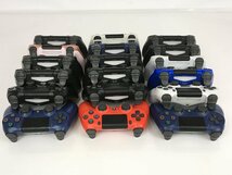 【ジャンク品】PS4コントローラー 18個セット PLAYSTATION プレイステーション wa◇59_画像3