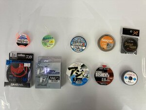 rh 釣り糸 まとめ セット ② 月下美人/ジョイントライン 他 DAIWA ダイワ/SUNLINE サンライン/GOSEN ゴーセン/Seaguar シーガー 他 hi◇126