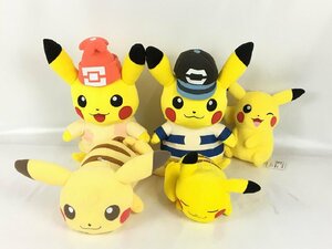  Pocket Monster Pikachu mania sun * moon sale memory Pokmon Collection most lot other soft toy summarize set used wa*70