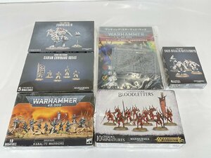 rh WARHAMMER 40000 ウォーハンマー 40000 ゲッティング・スターテッド・ウィズ 他6点セット カバライト・ウォリアー hi◇61