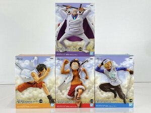 【未開封品】ワンピース ONE PIECE magazine figure 夢の一枚 SPECIAL 4種セット フィギュア ワンピース マガジン R20718 wa◇64