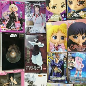 【未開封品】プライズ フィギュア まとめセット (7) ぼっちざろっく 鬼滅の刃 ウマ娘 東リベ セラムン ワンピース けいおん DB 他 wa◇65の画像7