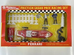 ma THE LUCKY TOYS FRICTION GRAND PRIX RACING SET ACCURATE MODEL FERRARI поиск : Ferrari фигурка Hong Kong др. ma*73