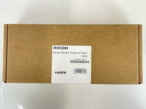 rh RICOH/リコー Wireless Projection Type1 Y163-00 ワイヤレス プロジェクション 検索：ワイヤレス プレゼンテーション 会議 他 hi◇98