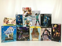 【未開封品】フィギュア 一番くじ 11箱 まとめセット ワンピ ヒロアカ ドラゴンボール スパイ ジョジョ エヴァ ABCEG ラストワン賞 wa◇65_画像1