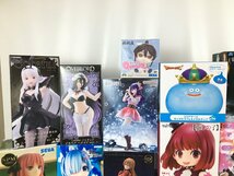 【未開封品】プライズ フィギュア まとめセット (9) リゼロ 推しの子 ドラクエ ワンピース 鬼滅の刃 ドラゴンボール 五等分 エヴァ wa◇65_画像2