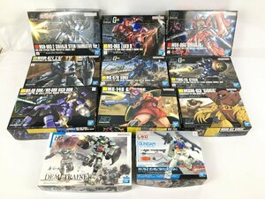 [ junk ] plastic model construction ending 11 box summarize set gun pra GUNPLA Gundam GUNDAM HG water star. . woman Bandai wa*71