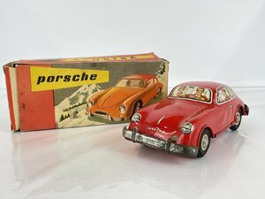 ma JOUSTRA FRANCE Porsche поиск : миникар retro машина жестяная пластина ma*73