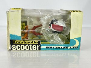 ma ブリテン 9685 ライダー付 スクーター BRITAINS 9685 Scooter and Riders 【A】 検索： ミニカー レトロカー ブリキ ma◇73