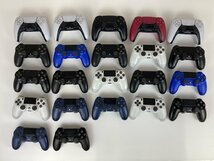 【ジャンク品】PS5コントローラー 5個+PS4コントローラー 17個セット PLAYSTATION プレイステーション wa◇59_画像1