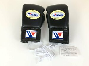 Winningui person g boxing glove 8 ounce used K10054 wa*116