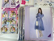 rh アイドル グッズ まとめ セット 検索：乃木坂46 JO1 Snow Man SixTONES 美少年 一番くじ うちわ ポスター クリアファイル 他 hi◇89_画像5