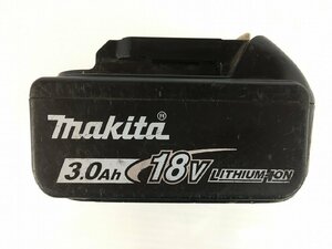 rh makita Makita аккумулятор BL1830B lithium ион Li-ion 18V 3.0Ah hi*104