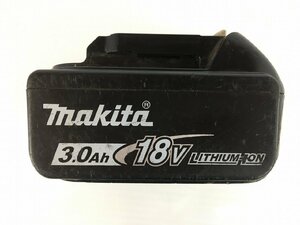 rh makita マキタ バッテリー BL1830B リチウムイオン Li-ion 18V 3.0Ah hi◇104