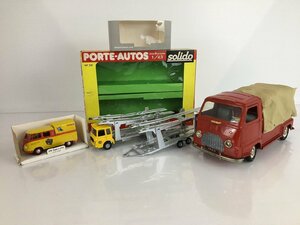 ma truck minicar other set search : Renault truck Porte Volkswagen retro car tin plate ma*73