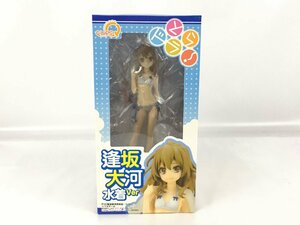 【未開封品】とらドラ！ 逢坂大河 水着Ver. 1/7 完成品フィギュア キューズQ R21140 wa◇66