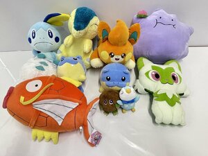 rh Pocket Monster soft toy summarize set search : Pikachu koi King hi Noah lasidarumakatama Zara si other hi*61
