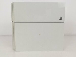 【ジャンク品】PS4 本体 CUH-1100A 500GB (1) プレイステーション PLAYSTATION wa◇52