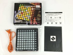 [ выставленный товар ]NOVATIONno беж .nLaunchpad Mini MKII 2 MIDI контроллер wa*96