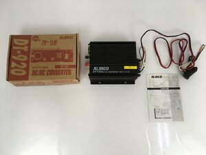 【ジャンク品】ALINCO スイッチングDC/DCコンバーター DT-920 動作未確認 アルインコ wa◇104