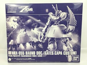 [ не собран товар ] пластиковая модель 1/144 HG bound *dokge-tsu* Capa специальный машина Mobile Suit Z Gundam BAUNDDOC premium Bandai R21136 wa*71