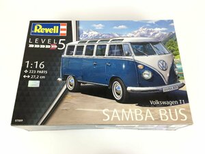 ma 未開封品 Revell レベル Volkswagen 07009 1/16 VW タイプ2 T1 サンババス ma◇72