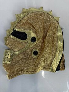 rh Professional Wrestling mask ⑤ search : Mill * mascara s gold lame iron mask Ranulfo Lopez.M Lopez made hi*116